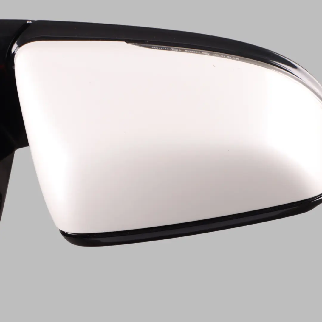 BMW F46 Door Wing Mirror Right O/S Outside 6 Pins High Gloss Mineral White - A96 - SKU rhd-7421472-MW - Part number 7421472