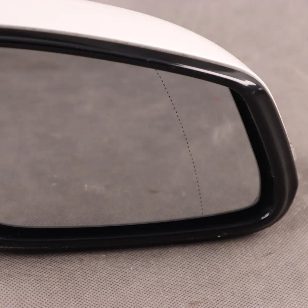 BMW F46 Door Wing Mirror Right O/S Outside 6 Pins High Gloss Mineral White - A96 - SKU rhd-7421472-MW - Part number 7421472