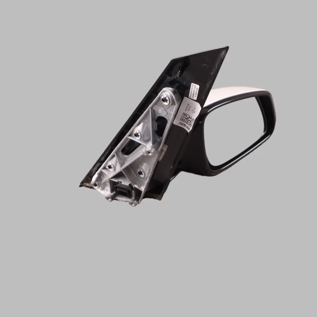 Door Wing Mirror Right O/S Outside 6 Pins High Gloss Mineral White - A96 to BMW F46 with Part number 7421472 BMW F46 Door Wing Mirror Right O/S Outside 6 Pins High Gloss Mineral White - A96 - SKU rhd-7421472-MW - Part number 7421472