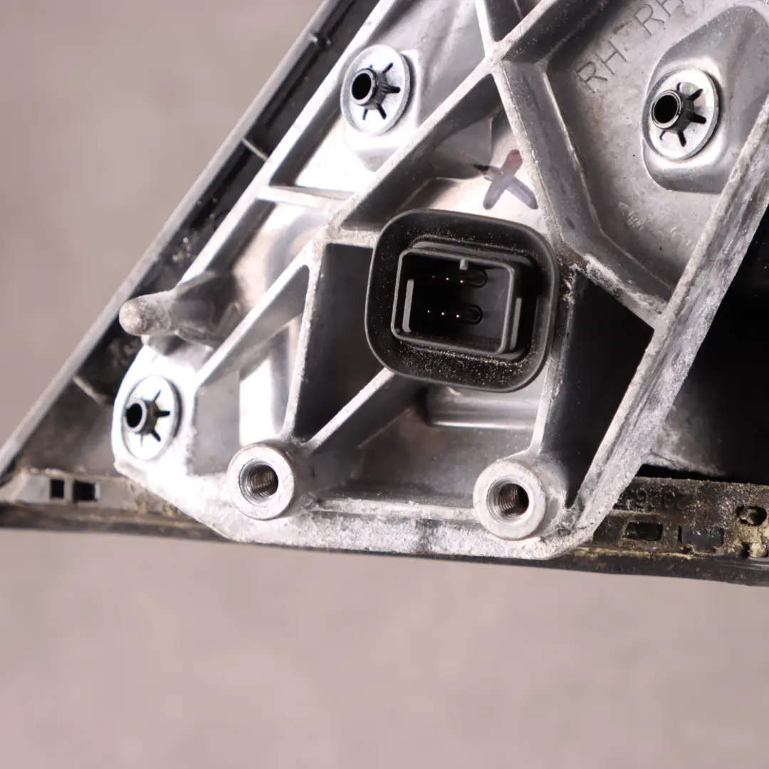 Door Wing Mirror Right O/S Outside 6 Pins High Gloss Mineral White - A96 to BMW F46 with Part number 7421472 BMW F46 Door Wing Mirror Right O/S Outside 6 Pins High Gloss Mineral White - A96 - SKU rhd-7421472-MW - Part number 7421472