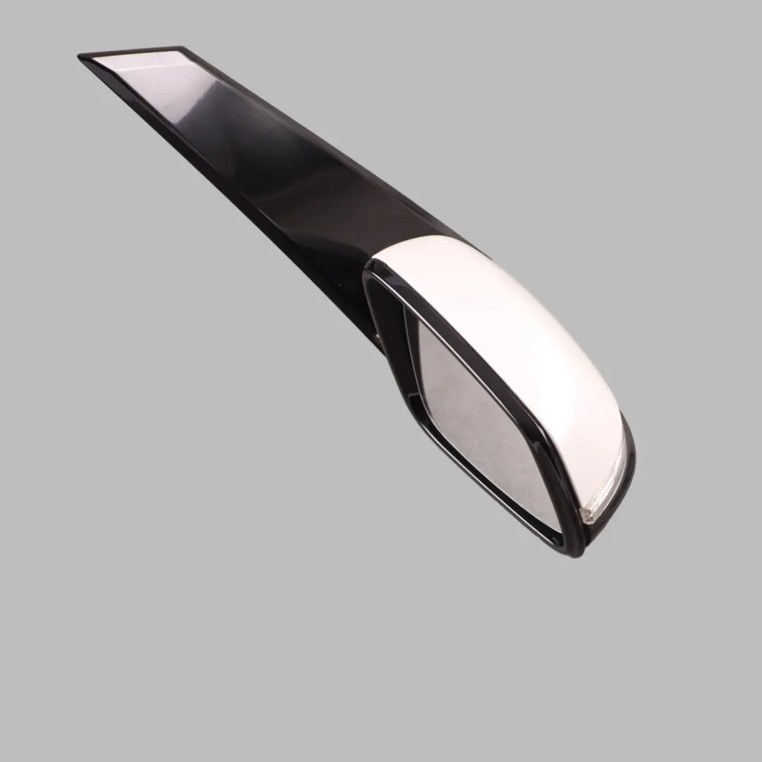 BMW F46 Door Wing Mirror Right O/S Outside 6 Pins High Gloss Mineral White - A96 - SKU rhd-7421472-MW - Part number 7421472