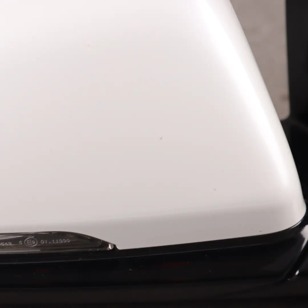 BMW F46 Door Wing Mirror Right O/S Outside 6 Pins High Gloss Mineral White - A96 - SKU rhd-7421472-MW - Part number 7421472