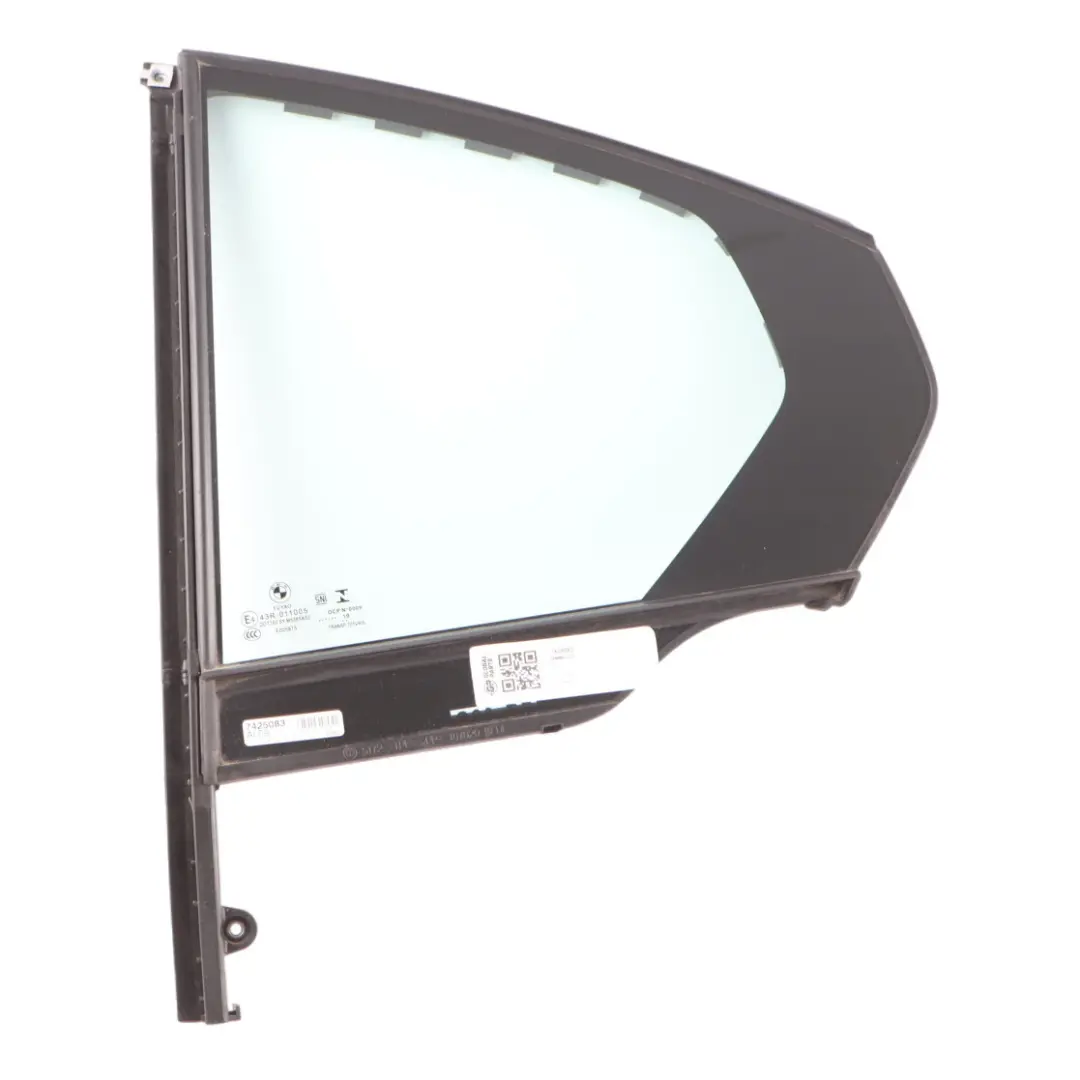 Window Quarter Glass Side Fixed Glazing Rear Left N/S AS2 to BMW G20 with Part number 7425083 BMW G20 Window Quarter Glass Side Fixed Glazing Rear Left N/S AS2 - SKU 7425083 - Part number 7425083