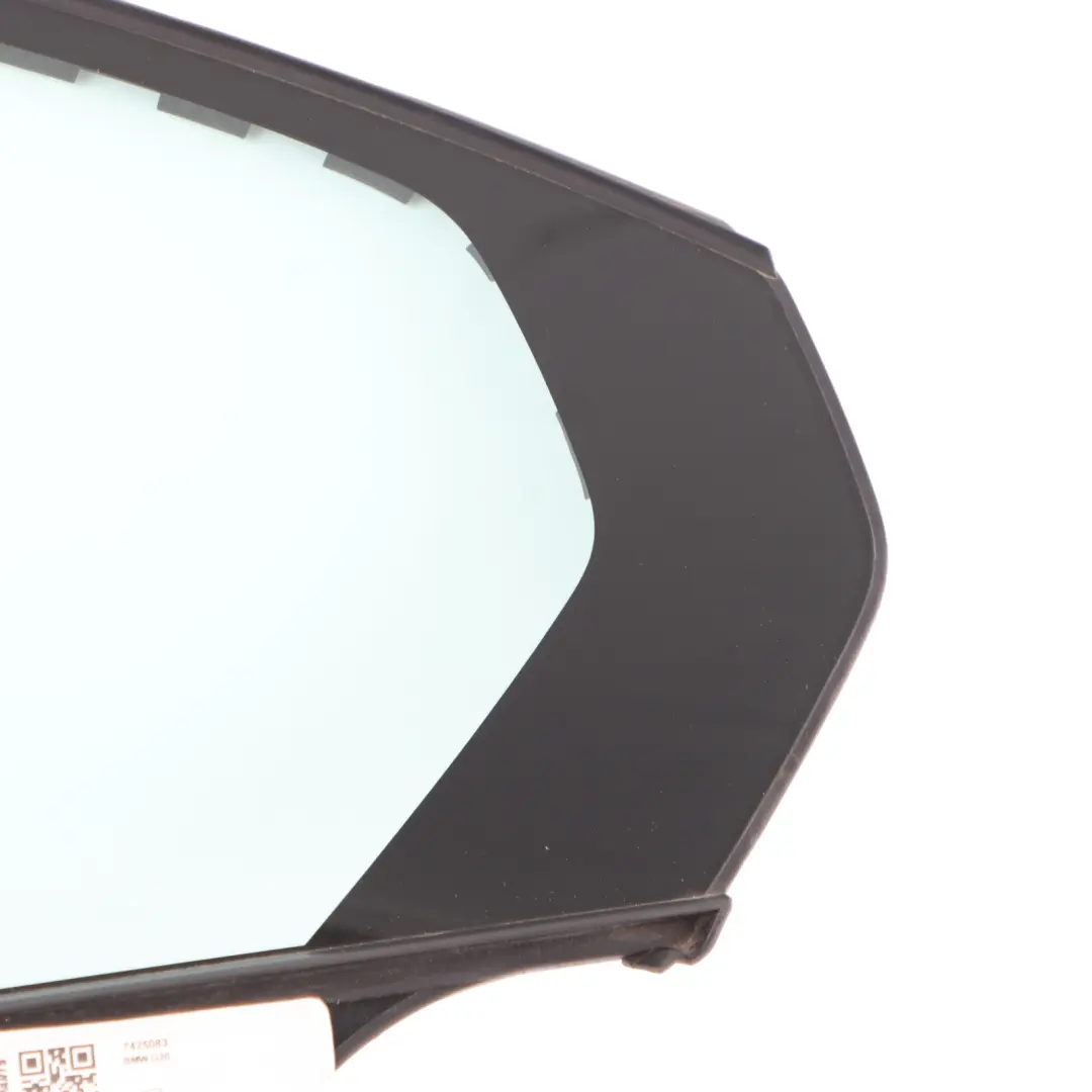 Window Quarter Glass Side Fixed Glazing Rear Left N/S AS2 to BMW G20 with Part number 7425083 BMW G20 Window Quarter Glass Side Fixed Glazing Rear Left N/S AS2 - SKU 7425083 - Part number 7425083