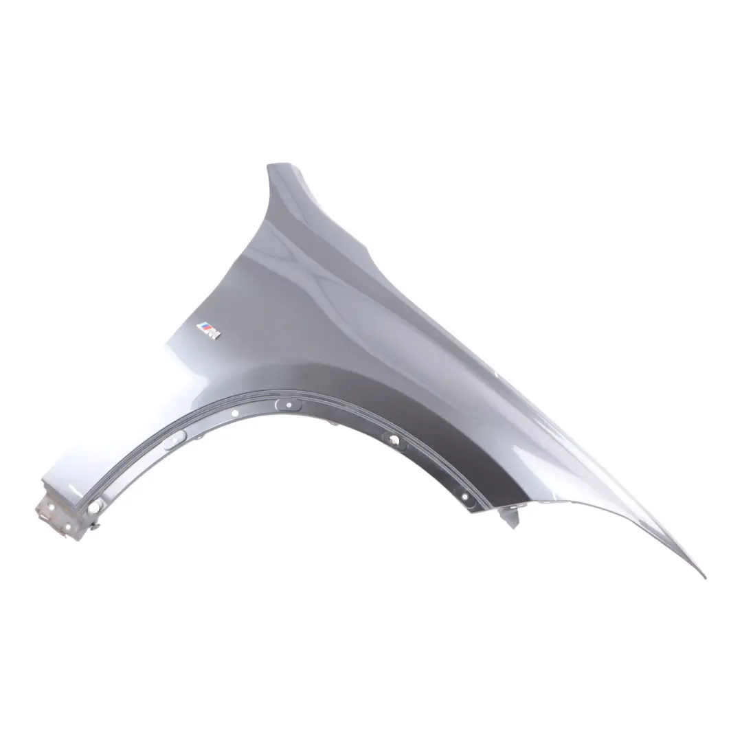 BMW X1 F48 Side Panel Wing Fender Front Right O/S Mineral Grey - B39 - SKU 7427300-MG - Part number 7427300