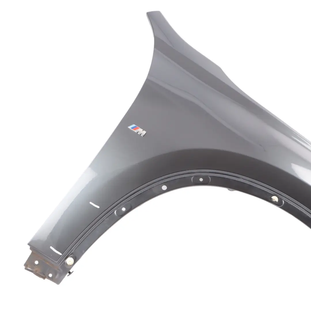 Side Panel Wing Fender Front Right O/S Mineral Grey - B39 to BMW X1 F48 with Part number 7427300 BMW X1 F48 Side Panel Wing Fender Front Right O/S Mineral Grey - B39 - SKU 7427300-MG - Part number 7427300