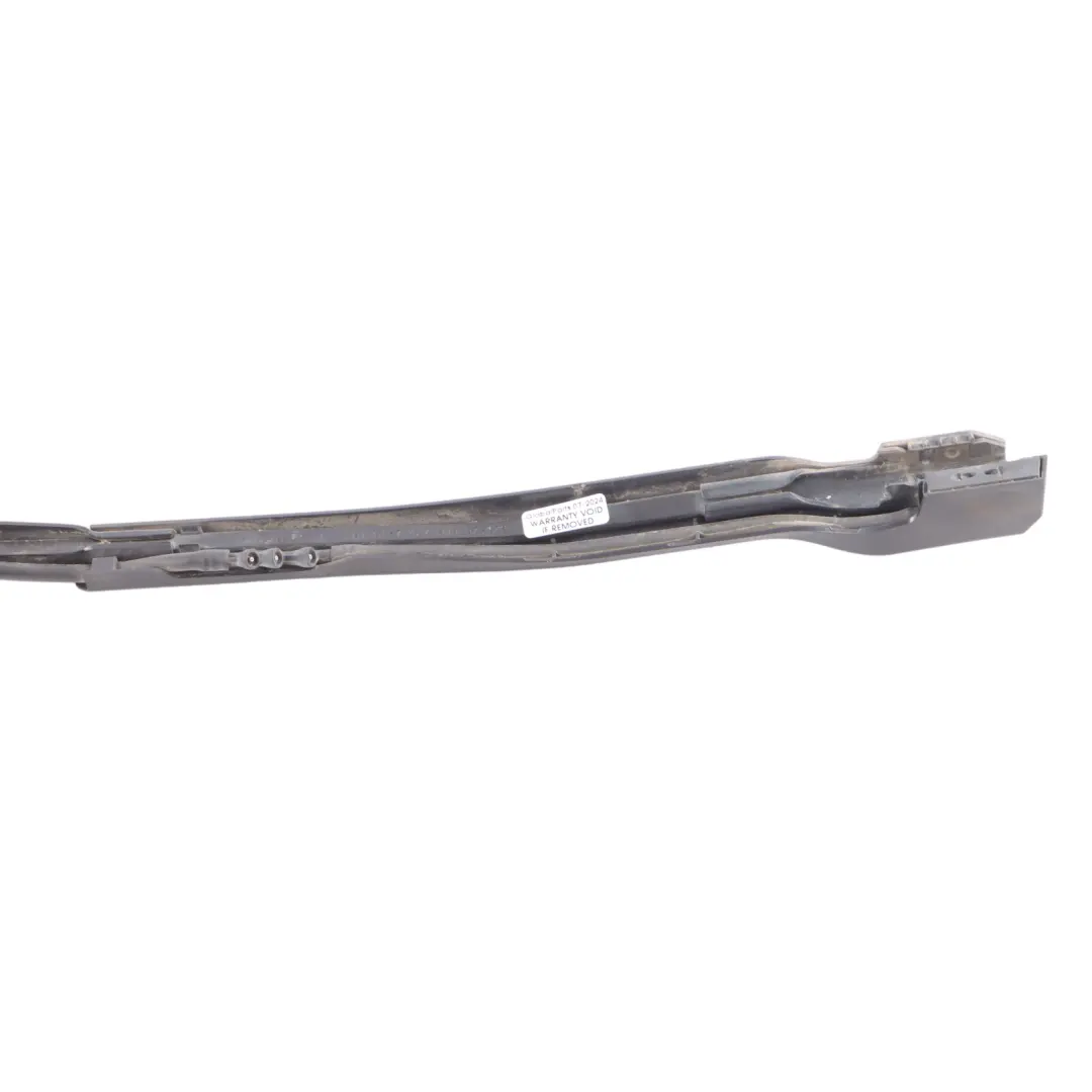 Wiper Arm BMW G20 G21 Windscreen Passenger's Side to with Part number 7427909 Wiper Arm BMW G20 G21 Windscreen Passenger's Side - SKU 7427909 - Part number 7427909