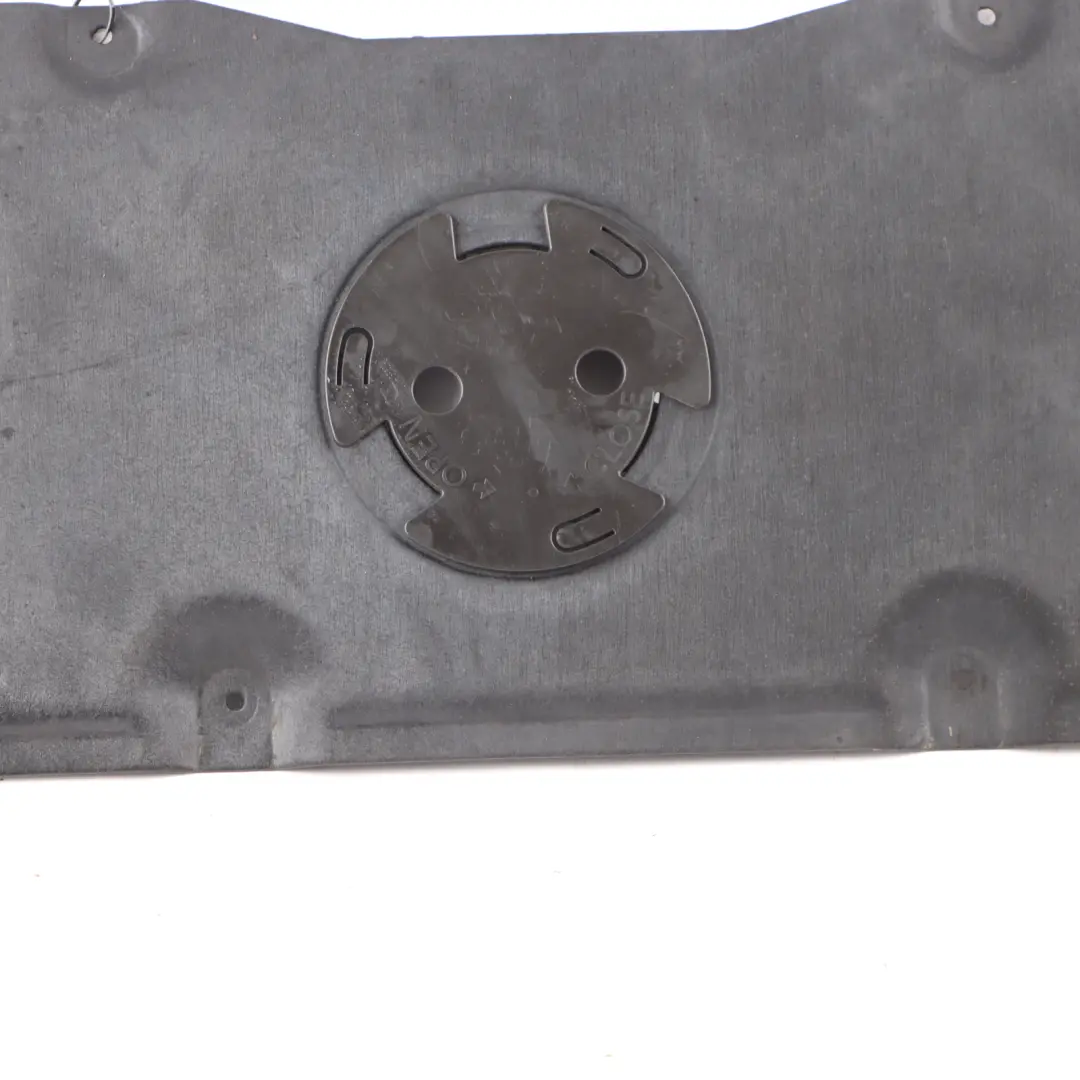 Underbonnet Shield Screen Engine Protection Tray Panel RWD to BMW G20 G21 with Part number 7428177 BMW G20 G21 Underbonnet Shield Screen Engine Protection Tray Panel RWD - SKU 7428177 - Part number 7428177