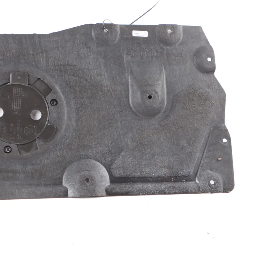 Underbonnet Shield Screen Engine Protection Tray Panel RWD to BMW G20 G21 with Part number 7428177 BMW G20 G21 Underbonnet Shield Screen Engine Protection Tray Panel RWD - SKU 7428177 - Part number 7428177