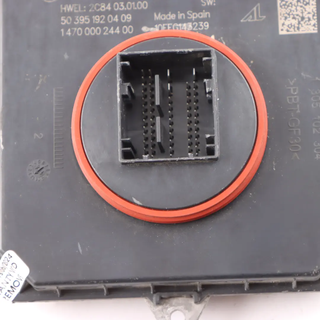 BMW F20 F21 LCI Unité de contrôle Feu avant Électronique Phare à LED - SKU 7429126 - Numéro de pièce 8494844