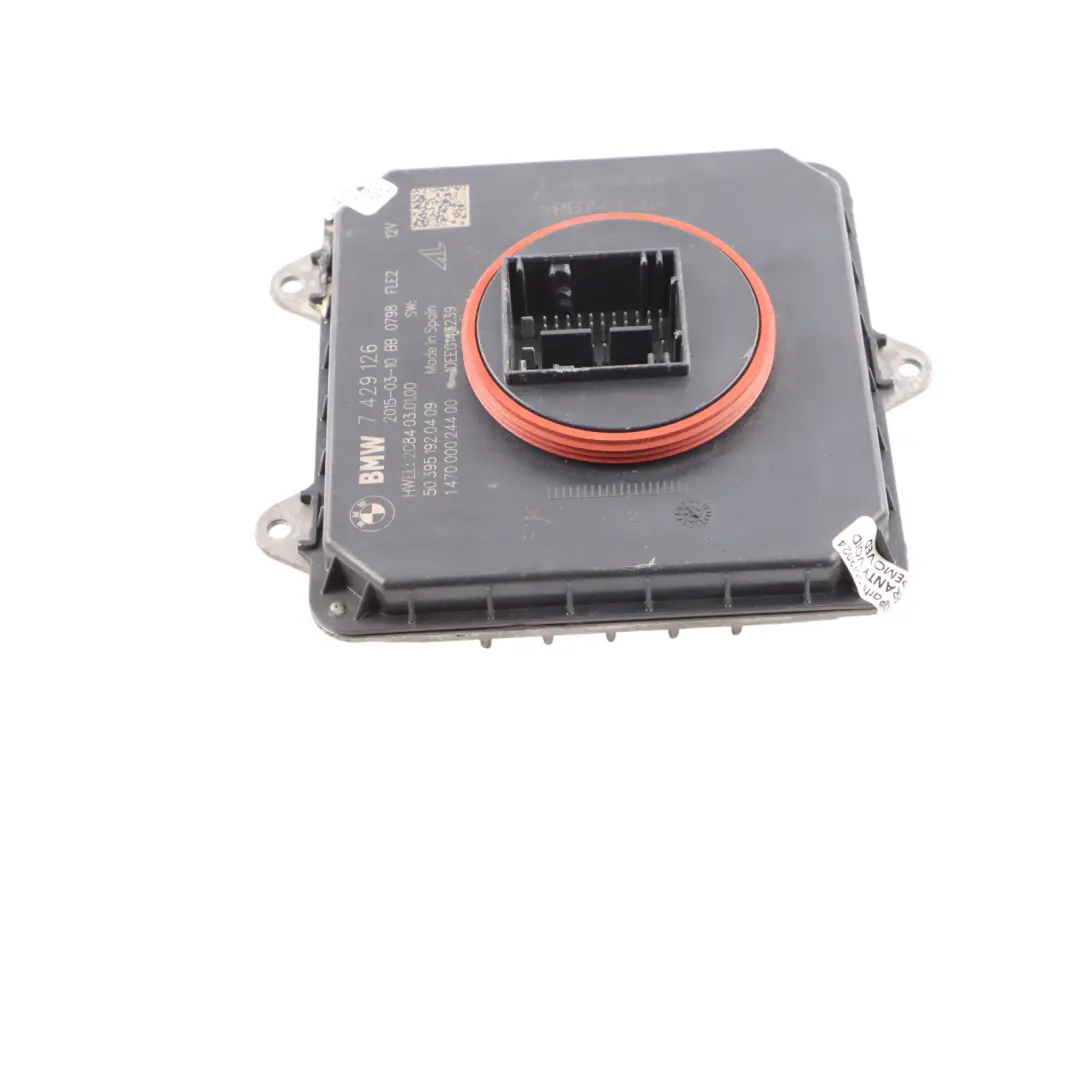 BMW F20 F21 LCI Unité de contrôle Feu avant Électronique Phare à LED - SKU 7429126 - Numéro de pièce 8494844