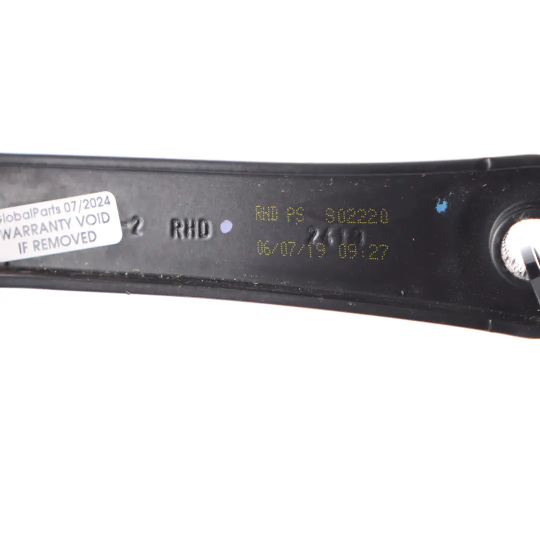 BMW X2 F39 Windschutz Scheibe Vorne Links Scheiben Wischerarm Abdeckung - SKU 7429710 - Teilenummer 7429710