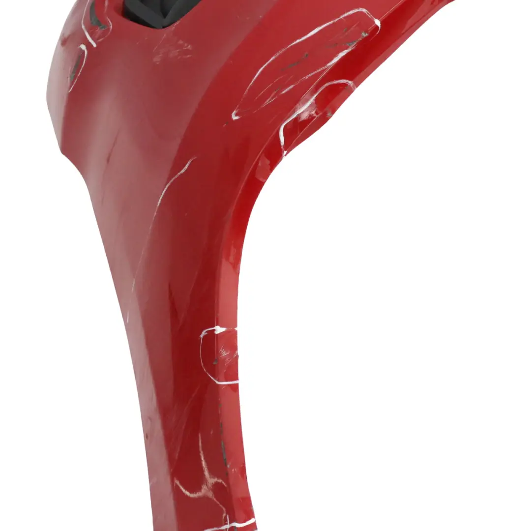 Complete Front Bumper Trim Panel Karmesinrot Crimson Red - A61 to BMW F20 F21 LCI with Part number 7429711 BMW F20 F21 LCI Complete Front Bumper Trim Panel Karmesinrot Crimson Red - A61 - SKU 7429711-KAR - Part number 7429711