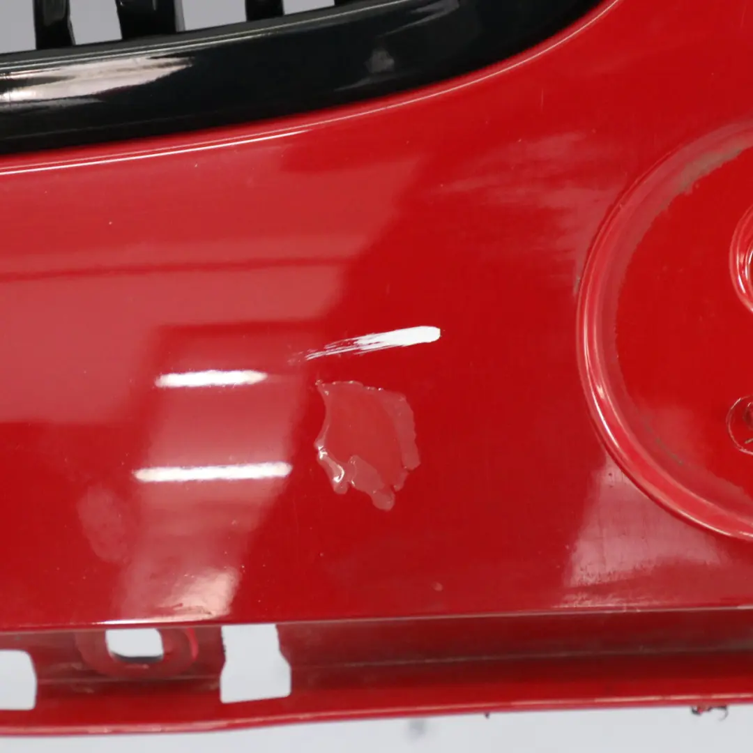 Complete Front Bumper Trim Panel Karmesinrot Crimson Red - A61 to BMW F20 F21 LCI with Part number 7429711 BMW F20 F21 LCI Complete Front Bumper Trim Panel Karmesinrot Crimson Red - A61 - SKU 7429711-KAR - Part number 7429711
