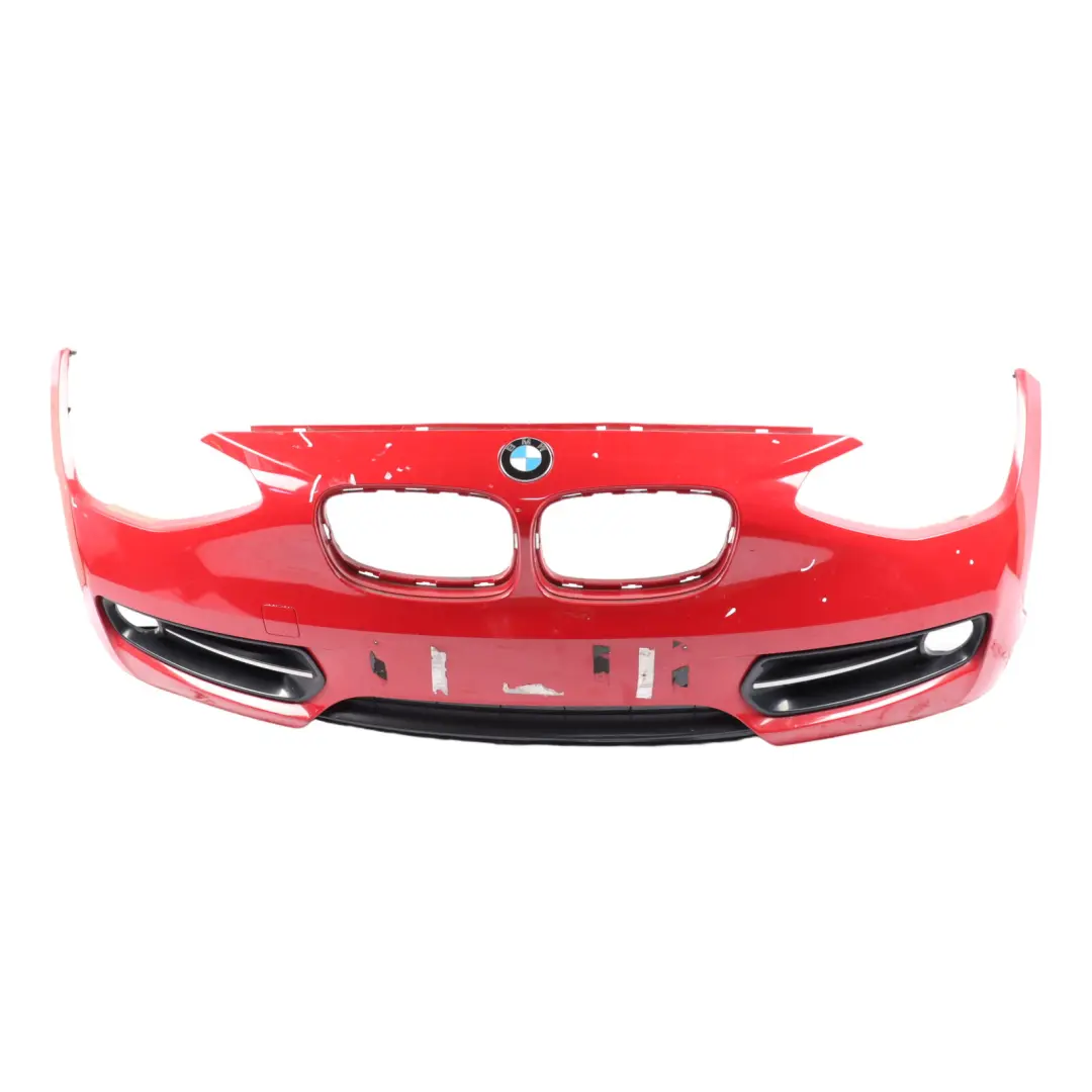 BMW F20 F21 LCI Front Bumper Trim Panel Karmesinrot Crimson Red - A61 - SKU 7429711-KAR1 - Part number 7429711