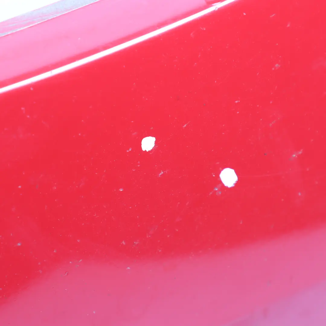 BMW F20 F21 LCI Front Bumper Trim Panel Karmesinrot Crimson Red - A61 - SKU 7429711-KAR1 - Part number 7429711
