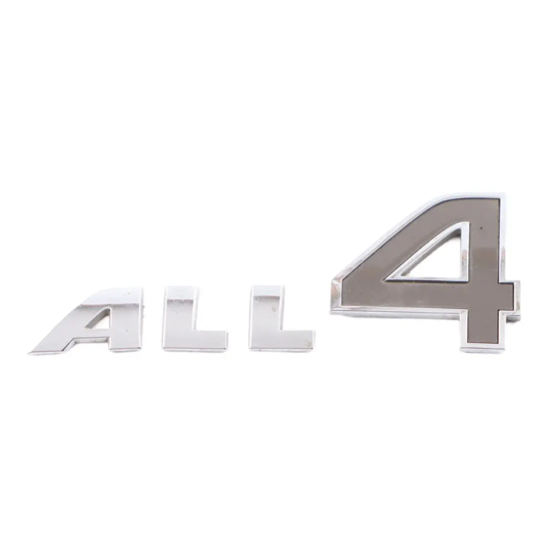  Tail Gate Emblem Mini F54 F60 Boot Trunk Lid Lettering Logo Badge ALL 4 - SKU 7429967 - Part number 7429967