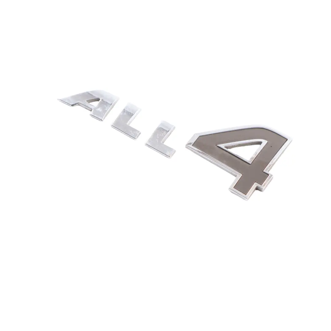  Tail Gate Emblem Mini F54 F60 Boot Trunk Lid Lettering Logo Badge ALL 4 - SKU 7429967 - Part number 7429967