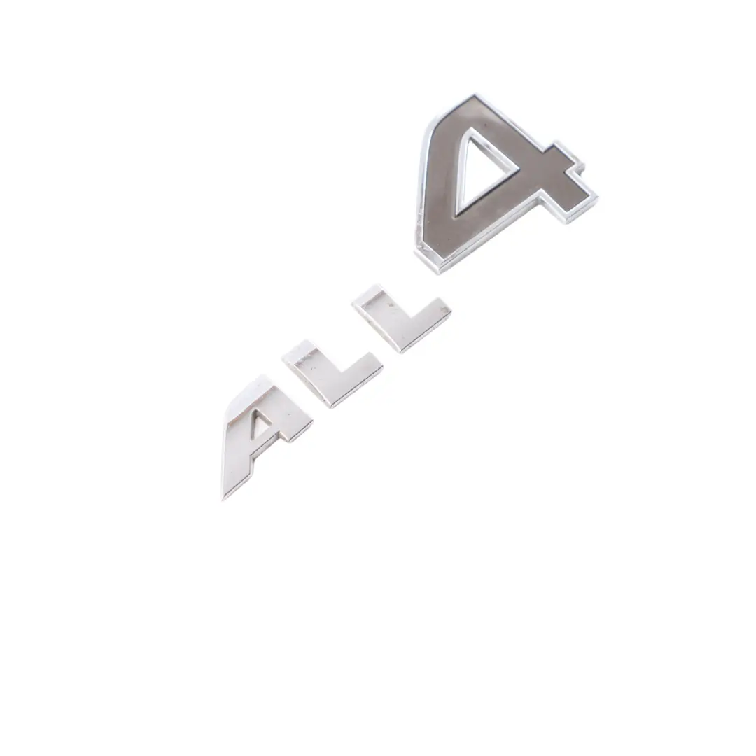  Tail Gate Emblem Mini F54 F60 Boot Trunk Lid Lettering Logo Badge ALL 4 - SKU 7429967 - Part number 7429967