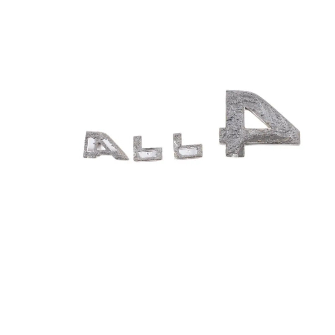  Tail Gate Emblem Mini F54 F60 Boot Trunk Lid Lettering Logo Badge ALL 4 - SKU 7429967 - Part number 7429967