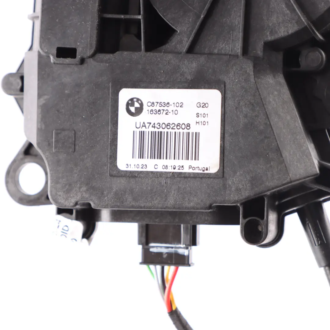 Trunk Boot Tailgate Rear Lock Mechanism to BMW I4 G26 Gran Coupe with Part number 7430626 BMW I4 G26 Gran Coupe Trunk Boot Tailgate Rear Lock Mechanism - SKU 7430626 - Part number 7430626