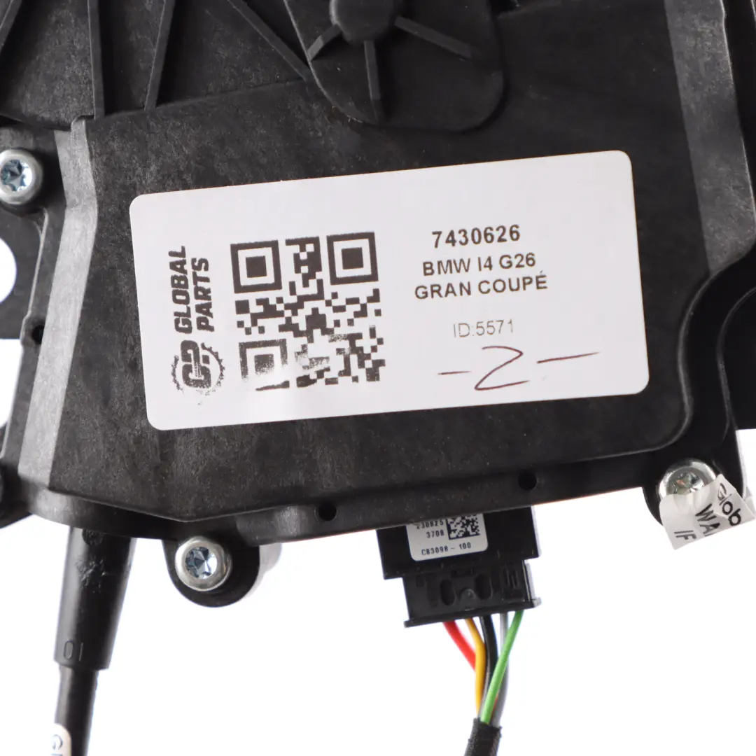 Trunk Boot Tailgate Rear Lock Mechanism to BMW I4 G26 Gran Coupe with Part number 7430626 BMW I4 G26 Gran Coupe Trunk Boot Tailgate Rear Lock Mechanism - SKU 7430626 - Part number 7430626