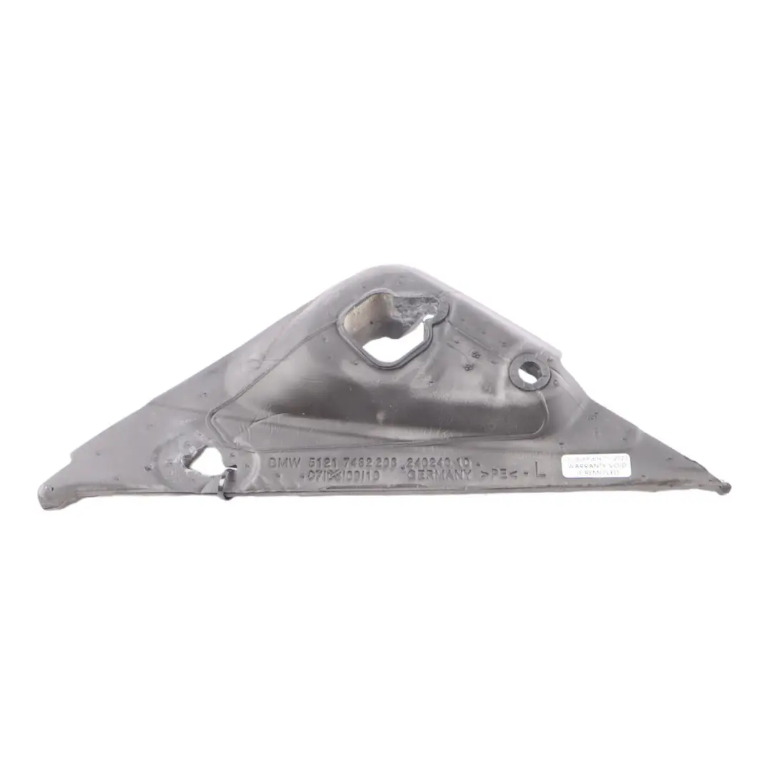 Left N/S Wing Mirror Triangle Foam Insulation Seal Cover to BMW G20 G21 with Part number 7432203 BMW G20 G21 Left N/S Wing Mirror Triangle Foam Insulation Seal Cover - SKU 7432203 - Part number 7432203