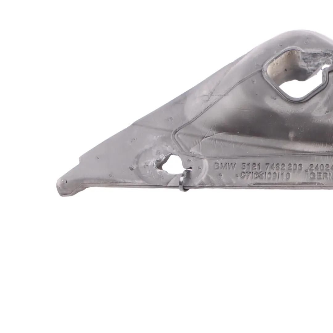 Left N/S Wing Mirror Triangle Foam Insulation Seal Cover to BMW G20 G21 with Part number 7432203 BMW G20 G21 Left N/S Wing Mirror Triangle Foam Insulation Seal Cover - SKU 7432203 - Part number 7432203