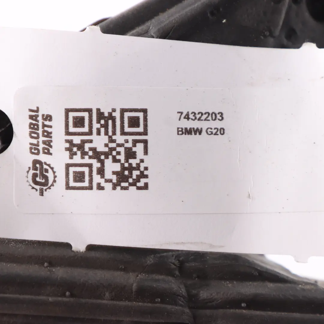 Left N/S Wing Mirror Triangle Foam Insulation Seal Cover to BMW G20 G21 with Part number 7432203 BMW G20 G21 Left N/S Wing Mirror Triangle Foam Insulation Seal Cover - SKU 7432203 - Part number 7432203