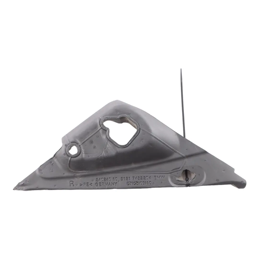 BMW G20 G21 Joint Rétroviseur Isolation Extérieur Droit Triangle - SKU 7432204 - Numéro de pièce 7432204