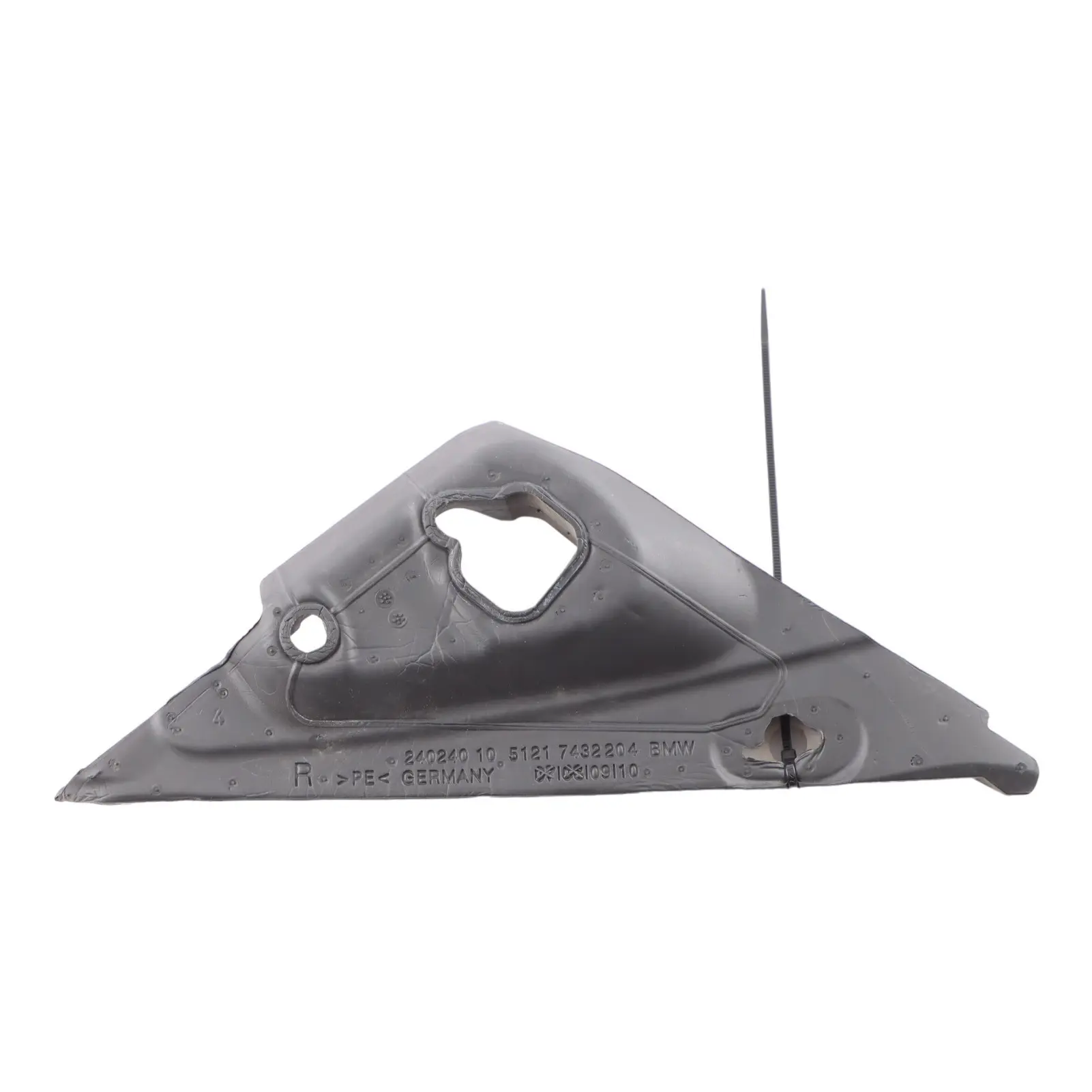 BMW G20 G21 Junta Aislamiento Retrovisor Exterior Derecho Triángulo 7432204