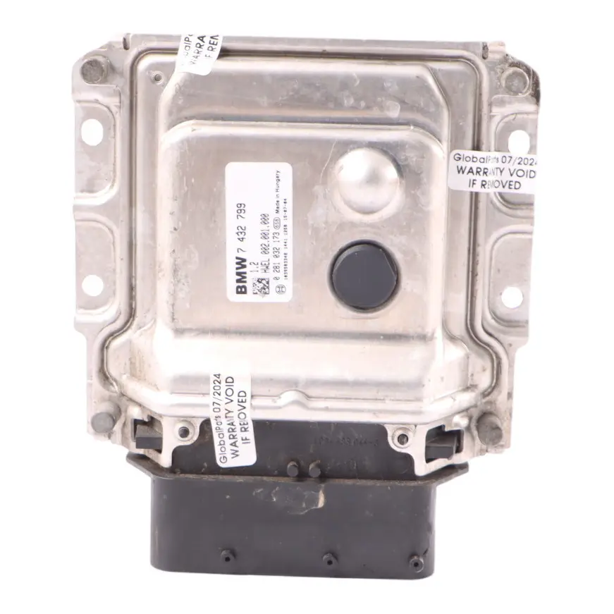 Adblue Module Control Unit ECU to BMW X5 X6 F15 F16 Diesel with Part number 7432799 BMW X5 X6 F15 F16 Diesel Adblue Module Control Unit ECU - SKU 7432799 - Part number 7432799