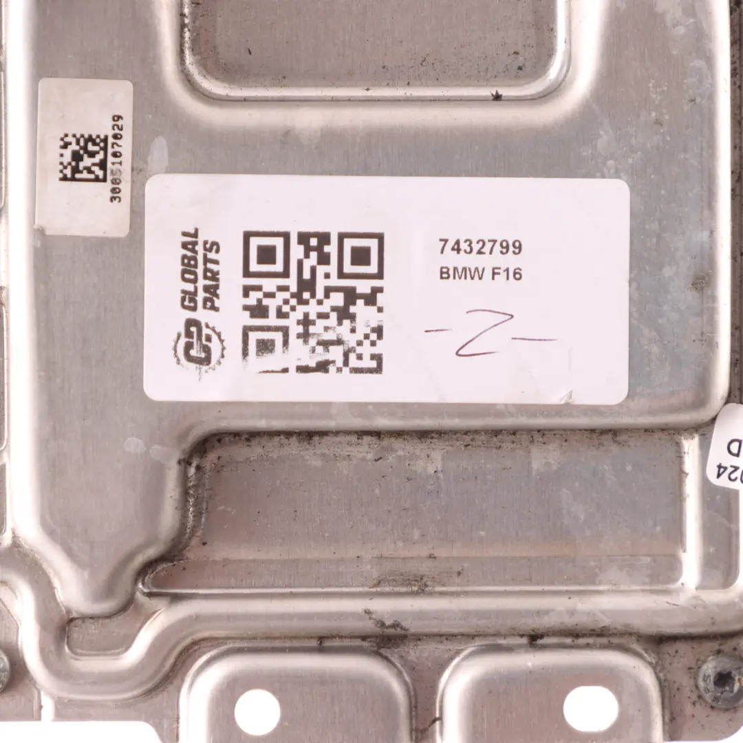 Adblue Module Control Unit ECU to BMW X5 X6 F15 F16 Diesel with Part number 7432799 BMW X5 X6 F15 F16 Diesel Adblue Module Control Unit ECU - SKU 7432799 - Part number 7432799