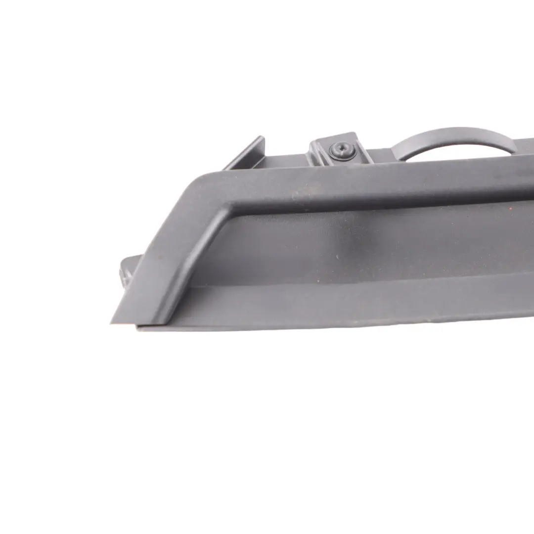 Lower Rear Window Frame Trim Panel Cover to BMW G20 with Part number 7433287 BMW G20 Lower Rear Window Frame Trim Panel Cover - SKU 7433287 - Part number 7433287