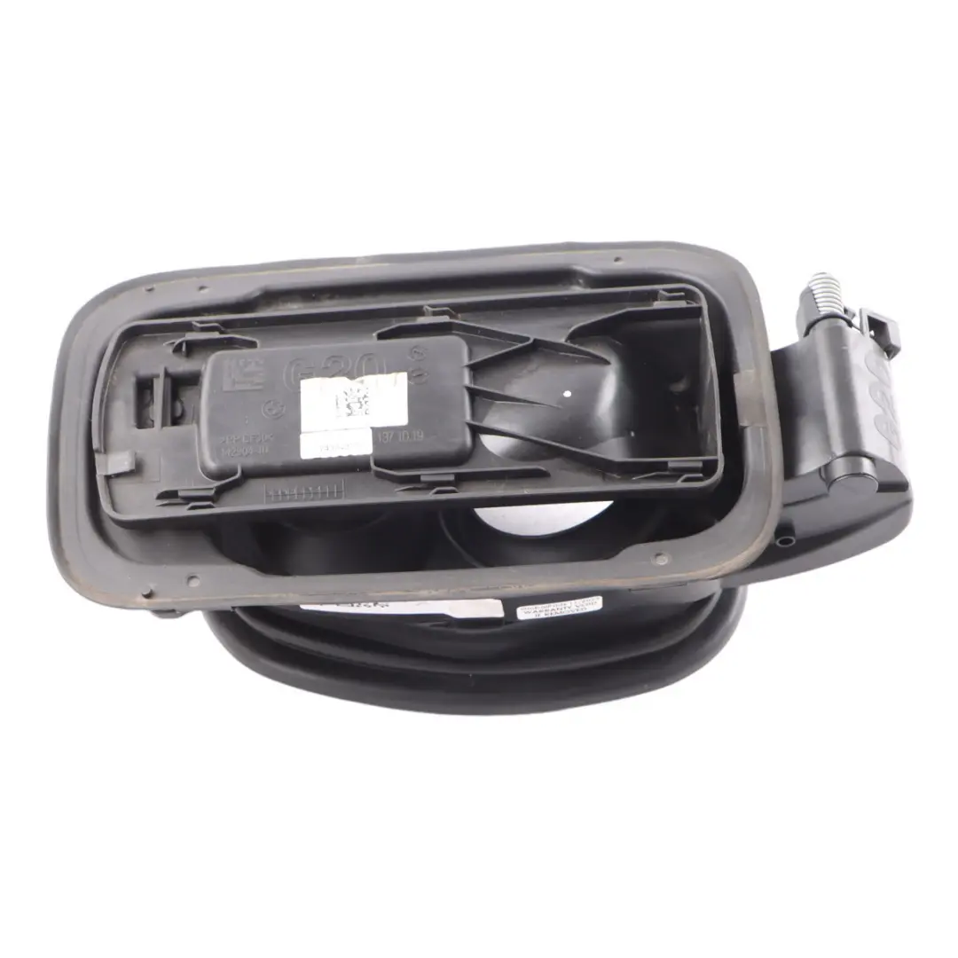 Filler Flap Fill In Tank Cover Cap Trim Panel Covering to BMW G20 Fuel with Part number 7433407 BMW G20 Fuel Filler Flap Fill In Tank Cover Cap Trim Panel Covering - SKU 7433407 - Part number 7433407