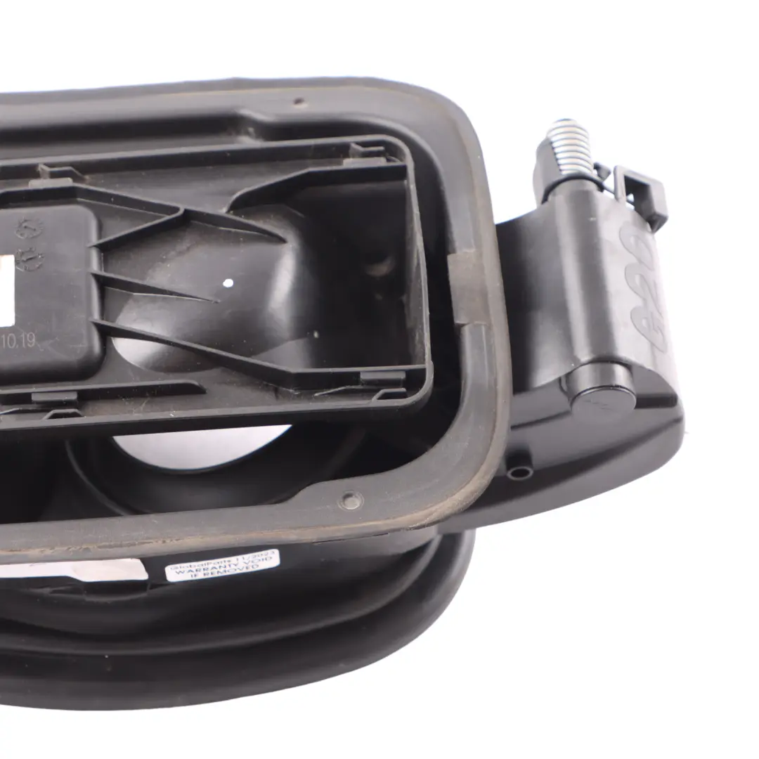 Filler Flap Fill In Tank Cover Cap Trim Panel Covering to BMW G20 Fuel with Part number 7433407 BMW G20 Fuel Filler Flap Fill In Tank Cover Cap Trim Panel Covering - SKU 7433407 - Part number 7433407