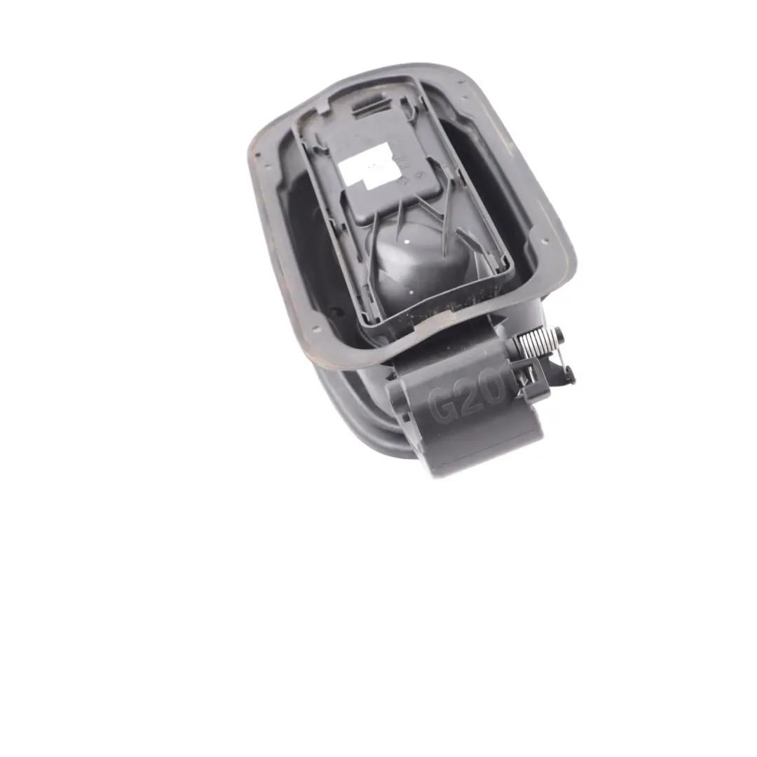 Filler Flap Fill In Tank Cover Cap Trim Panel Covering to BMW G20 Fuel with Part number 7433407 BMW G20 Fuel Filler Flap Fill In Tank Cover Cap Trim Panel Covering - SKU 7433407 - Part number 7433407