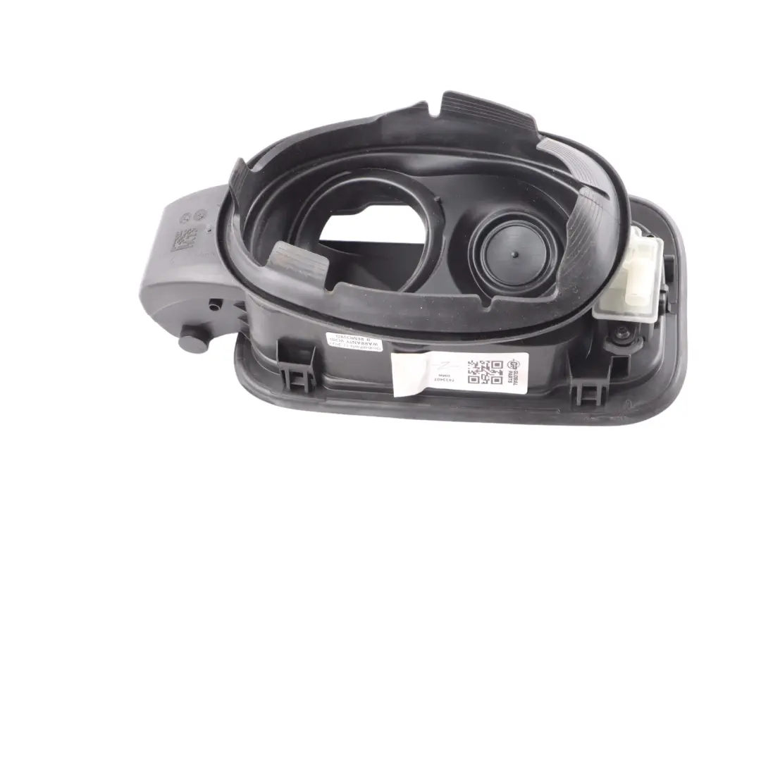 Filler Flap Fill In Tank Cover Cap Trim Panel Covering to BMW G20 Fuel with Part number 7433407 BMW G20 Fuel Filler Flap Fill In Tank Cover Cap Trim Panel Covering - SKU 7433407 - Part number 7433407