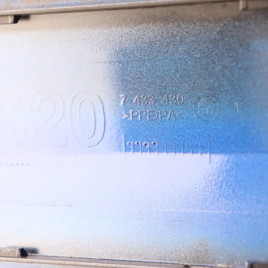 Cap BMW G20 Fuel Fill In Flap Cap Cover Portimao Blue Metallic C31 to Fuel with Part number 7433430 Fuel Cap BMW G20 Fuel Fill In Flap Cap Cover Portimao Blue Metallic C31 - SKU 7433430-POR - Part number 7433430