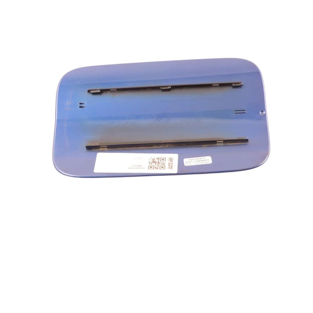 Cap BMW G20 Fuel Fill In Flap Cap Cover Portimao Blue Metallic C31 to Fuel with Part number 7433430 Fuel Cap BMW G20 Fuel Fill In Flap Cap Cover Portimao Blue Metallic C31 - SKU 7433430-POR - Part number 7433430
