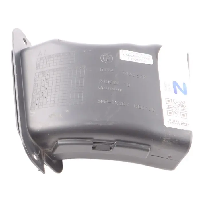 Duct Mini F56 F57 Brake Cooling Air Duct Wheel Channel Left N/S to Air with Part number 7436577 Air Duct Mini F56 F57 Brake Cooling Air Duct Wheel Channel Left N/S - SKU 7436577 - Part number 7436577