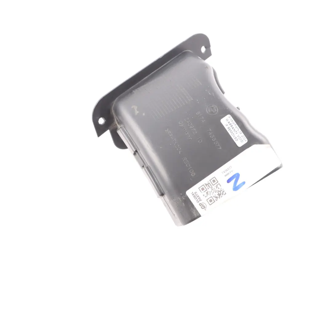 Duct Mini F56 F57 Brake Cooling Air Duct Wheel Channel Left N/S to Air with Part number 7436577 Air Duct Mini F56 F57 Brake Cooling Air Duct Wheel Channel Left N/S - SKU 7436577 - Part number 7436577