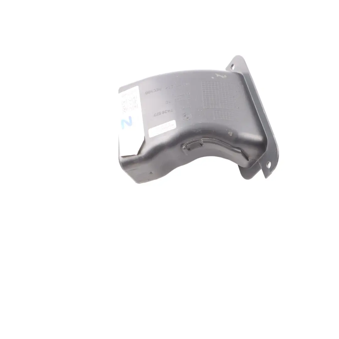 Duct Mini F56 F57 Brake Cooling Air Duct Wheel Channel Left N/S to Air with Part number 7436577 Air Duct Mini F56 F57 Brake Cooling Air Duct Wheel Channel Left N/S - SKU 7436577 - Part number 7436577