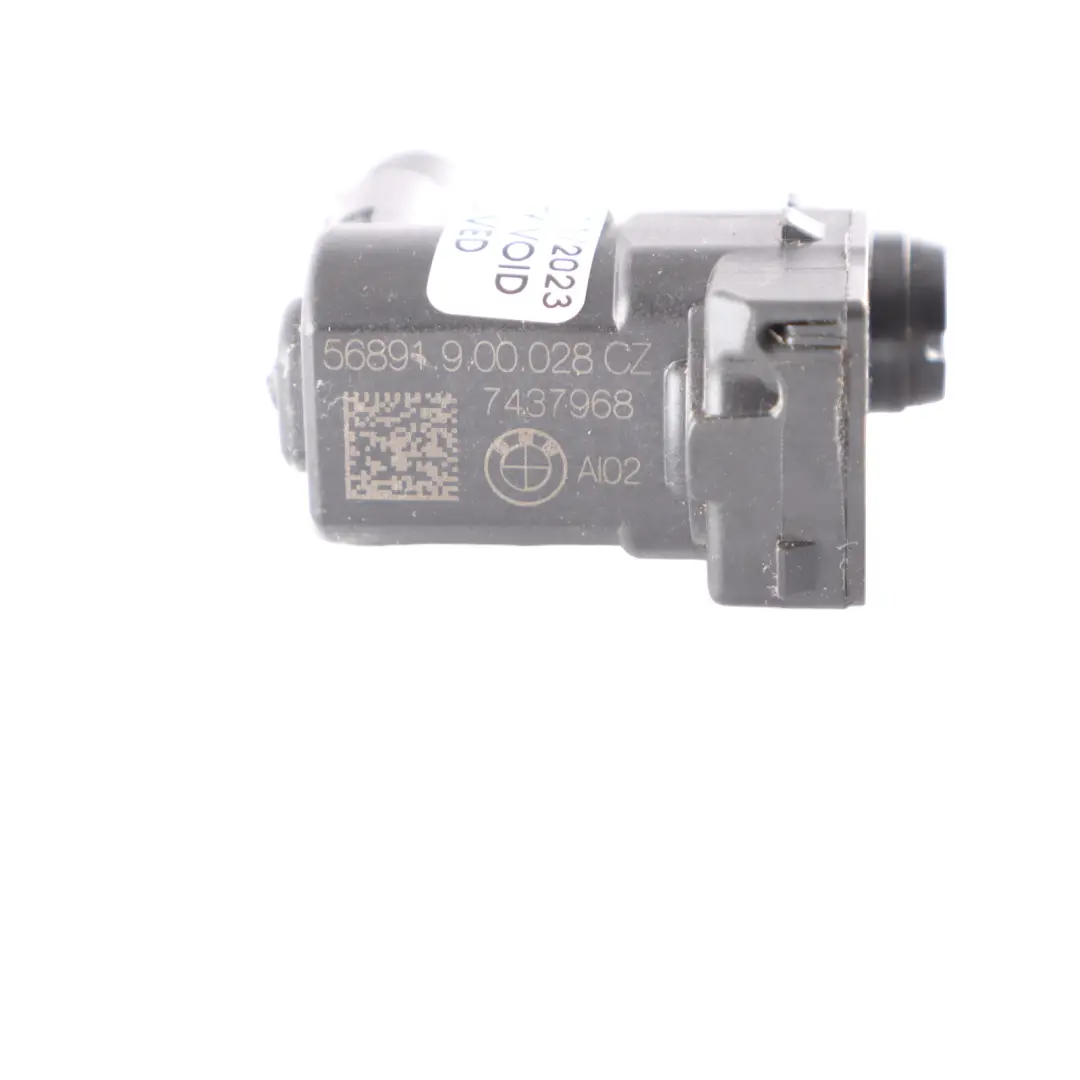 Filler Flap Cover Actuator Opener Mechanism to BMW G01 Fuel with Part number 7437968 BMW G01 Fuel Filler Flap Cover Actuator Opener Mechanism - SKU 7437968 - Part number 7437968