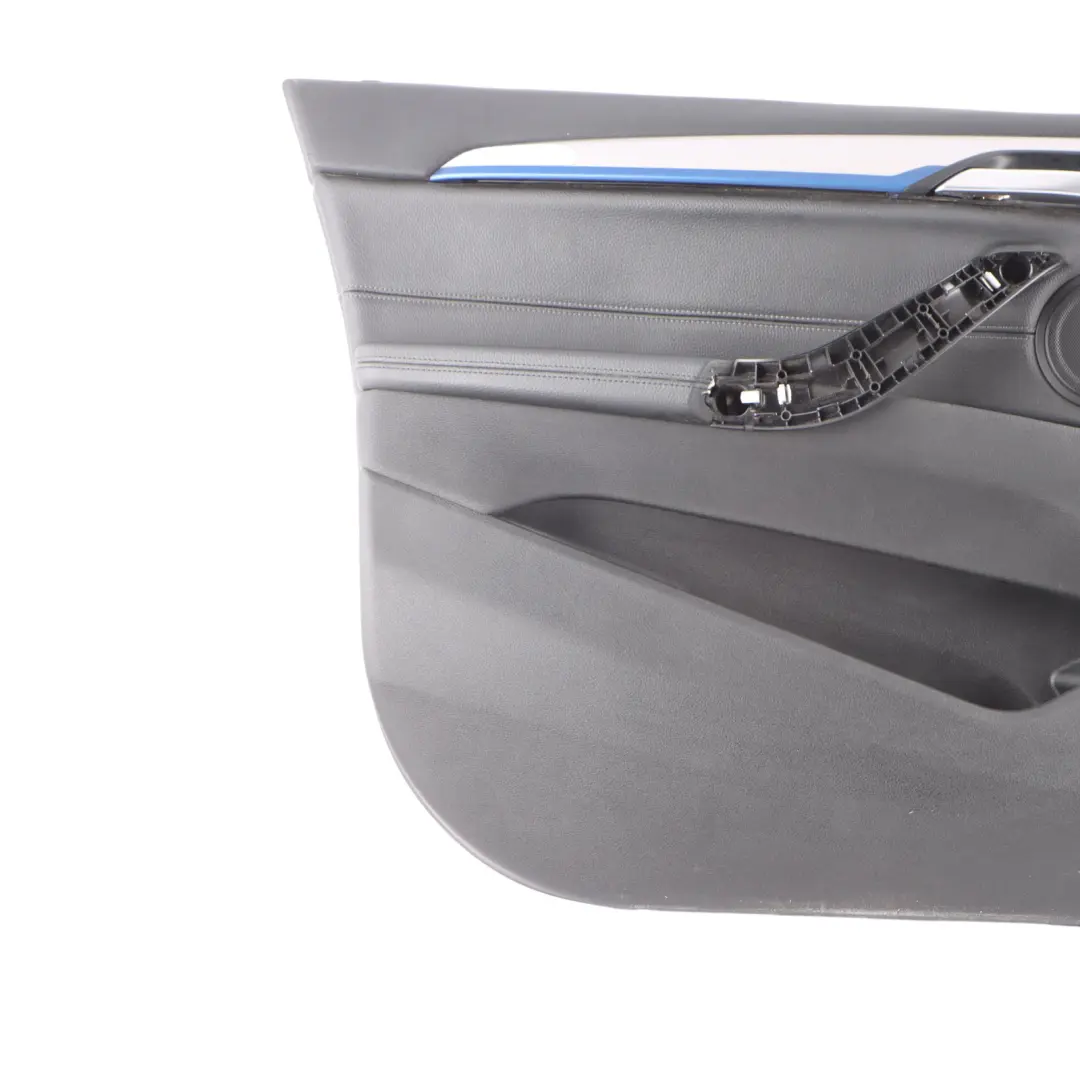 Panneau de Carte de Porte BMW X1 F48 Avant Gauche Garniture Cache Cuir Noir pour à propos du numéro de pièce 7438063 Panneau de Carte de Porte BMW X1 F48 Avant Gauche Garniture Cache Cuir Noir - SKU 7438063-1 - Numéro de pièce 7438063