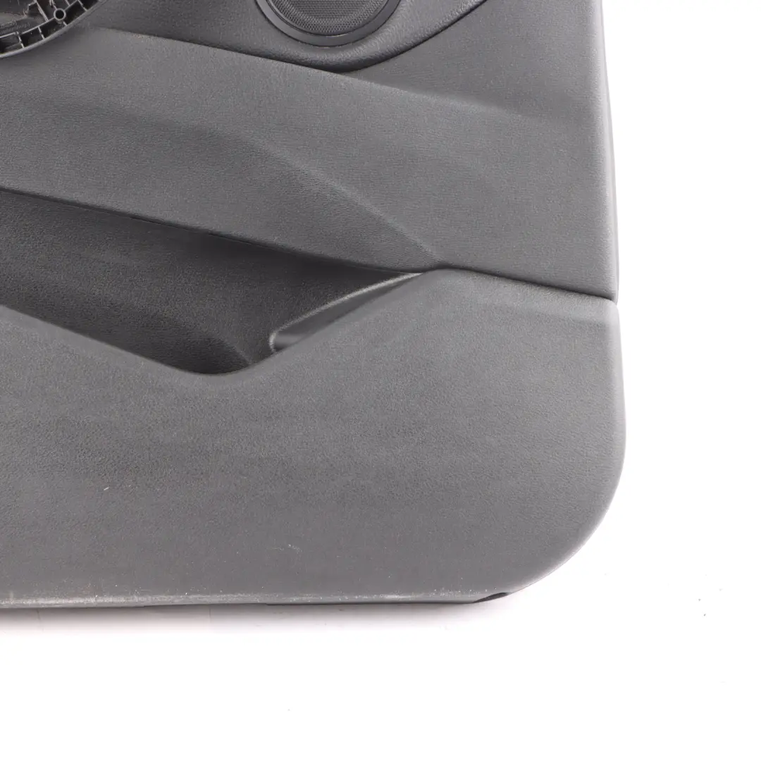 Door Card Panel BMW X1 F48 Front Left N/S Panelling Trim Cover Black Leather  - SKU 7438063-1 - Part number 7438063