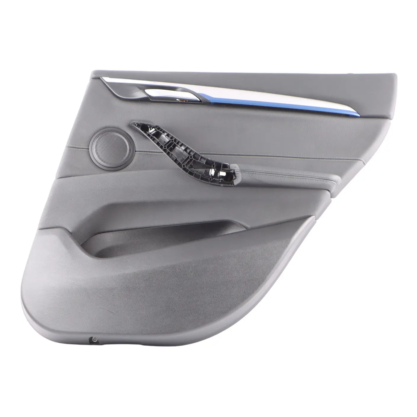 Pannello porta BMW X1 F48 posteriore destro Rivestimento in pelle nera