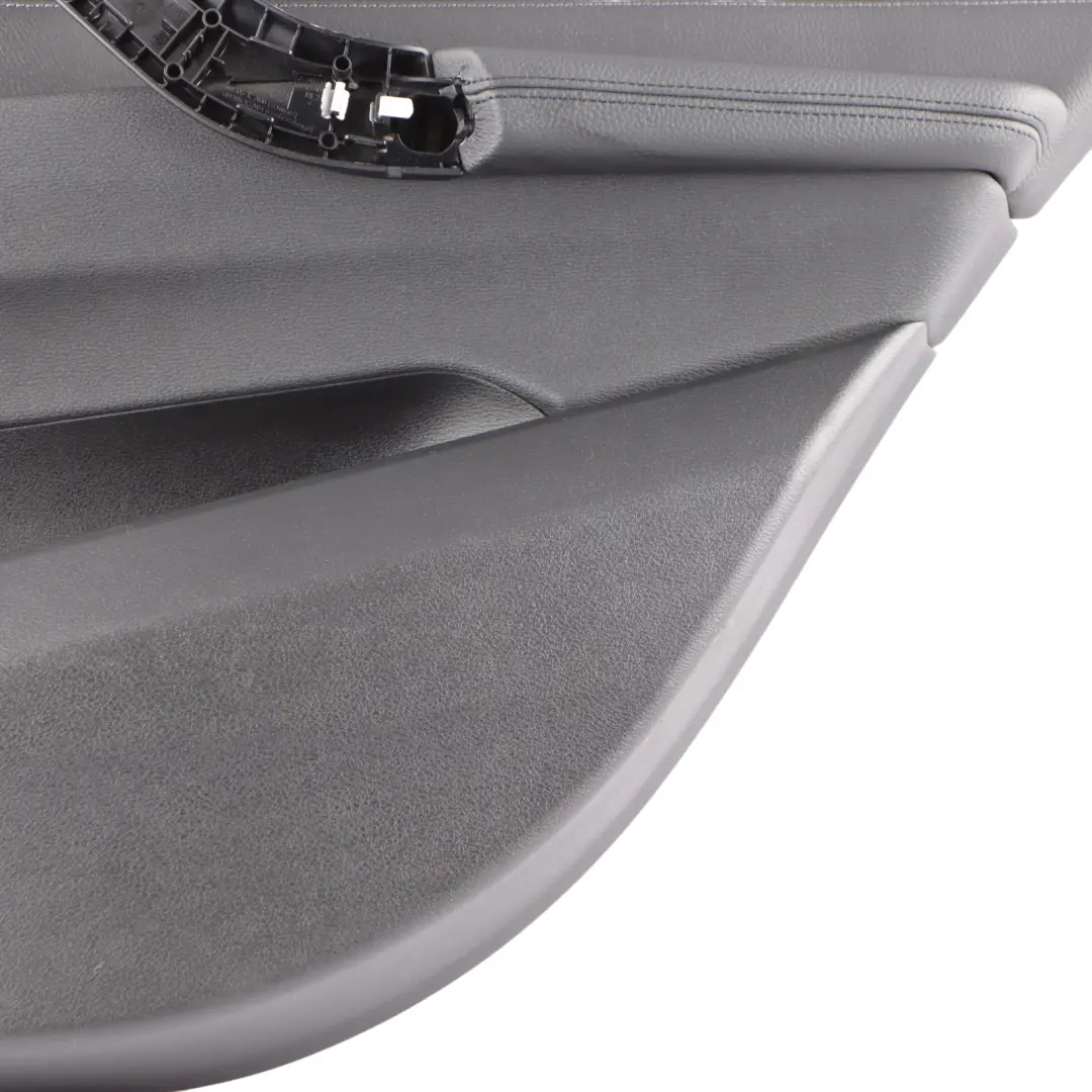 Pannello porta BMW X1 F48 posteriore destro Rivestimento in pelle nera - SKU 7438116-1 - Numero di parte 7438116
