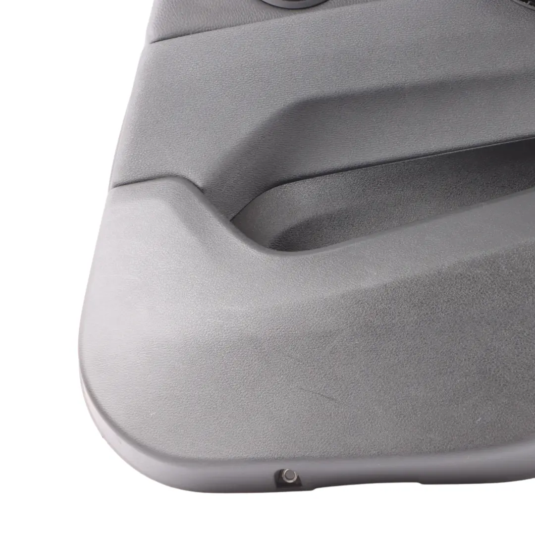 Door Card Panel BMW X1 F48 Rear Right O/S Panelling Trim Cover Black Leather to with Part number 7438116 Door Card Panel BMW X1 F48 Rear Right O/S Panelling Trim Cover Black Leather - SKU 7438116-1 - Part number 7438116