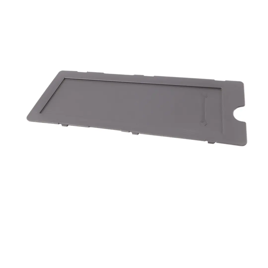 Finisher Rear Trunk Boot Lid Cover Box Panel Trim to BMW I4 G26 Gran Coupe with Part number 7438305 BMW I4 G26 Gran Coupe Finisher Rear Trunk Boot Lid Cover Box Panel Trim - SKU 7438305 - Part number 7438305